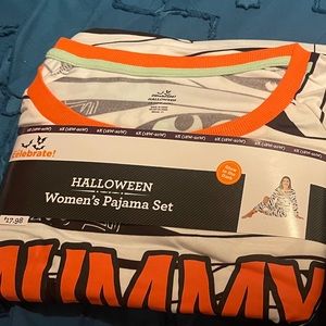NWT Women’s Halloween Pajamas